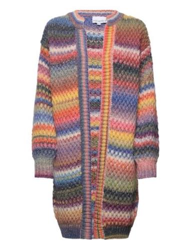 Gio Knit Cardigan Patterned Noella