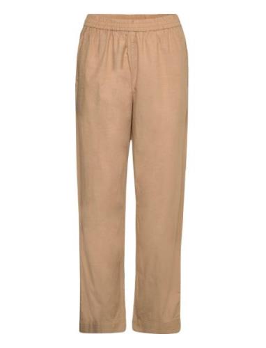 Alania Lyocell Blend Trouser Beige French Connection