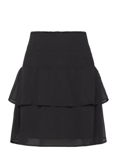 Recycled Polyester Skirt Black Rosemunde