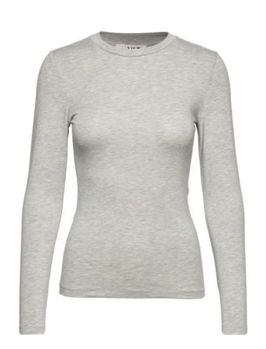 Stabil Top L/S Grey A-View