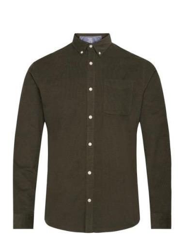 Jjeclassic Cord Shirt Ls Sn Green Jack & J S