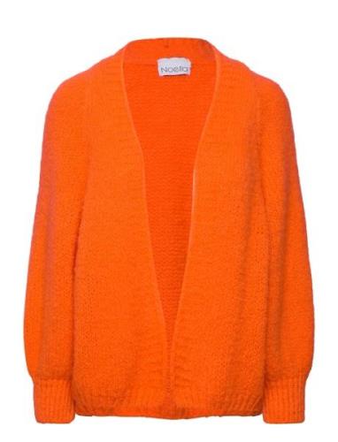 Fora Knit Cardigan Orange Noella