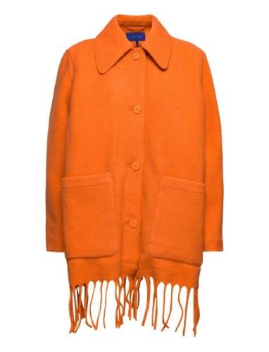 Ottyrs Coat Orange Résumé