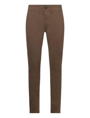 Structure Superflex Chinos Brown Lindbergh