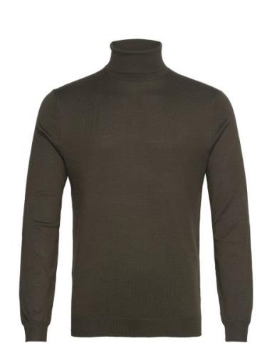 Onswyler Life Roll Neck Knit Khaki ONLY & SONS