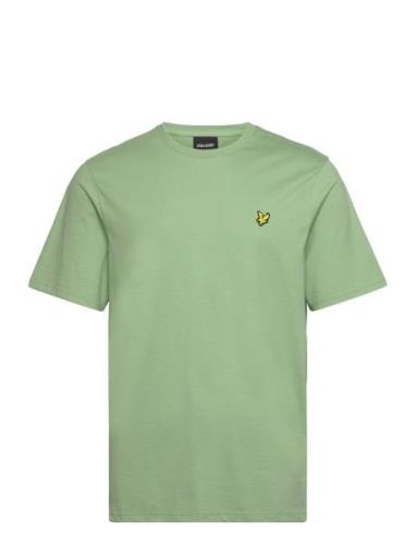 Plain T-Shirt Green Lyle & Scott