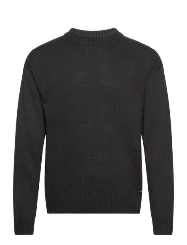 Jjejack Knit Crew Neck Sn Black Jack & J S