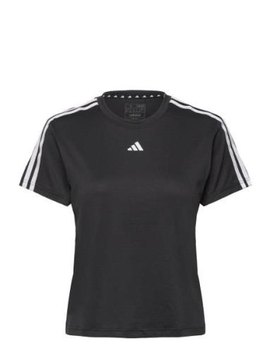 Aeroready Train Essentials 3-Stripes T-Shirt Black Adidas Performance