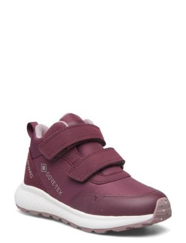 Aery Track Mid F Gtx Burgundy Viking