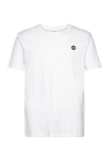 Ace Badge T-Shirt Gots White Double A By Wood Wood