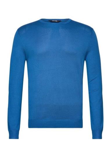 Onswyler Life Reg 14 Ls Crew Knit Noos Blue ONLY & SONS