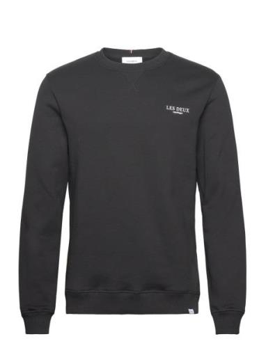 Toulon Sweatshirt Black Les Deux