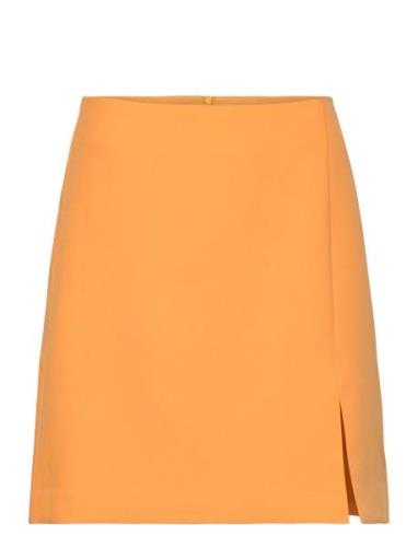 Fqkitte-Skirt Orange FREE/QUENT