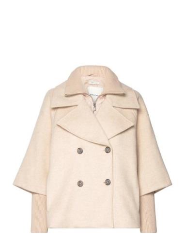 Cape Jacket Beige Tom Tailor