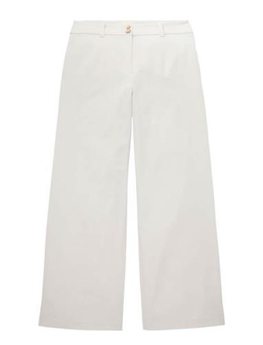 Tom Tailor Lea Wide Leg Grey Tom Tailor