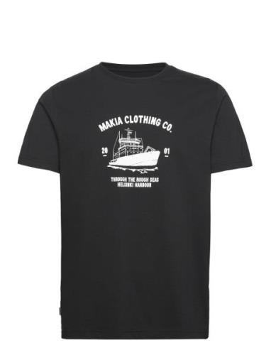 Urho T-Shirt Black Makia