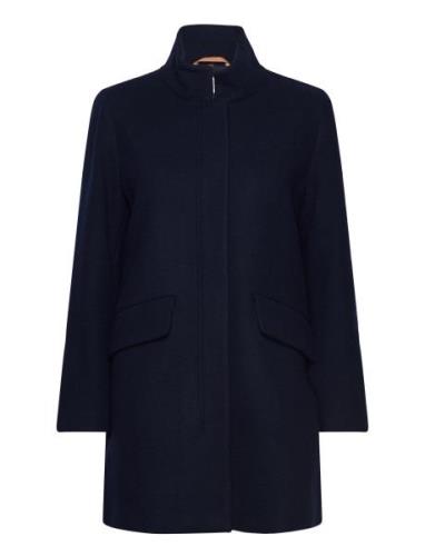 Coats Woven Navy Esprit Casual
