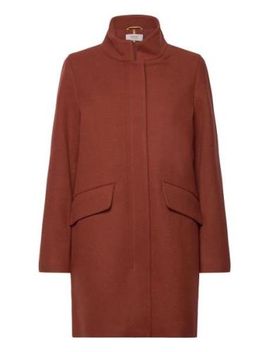 Coats Woven Brown Esprit Casual