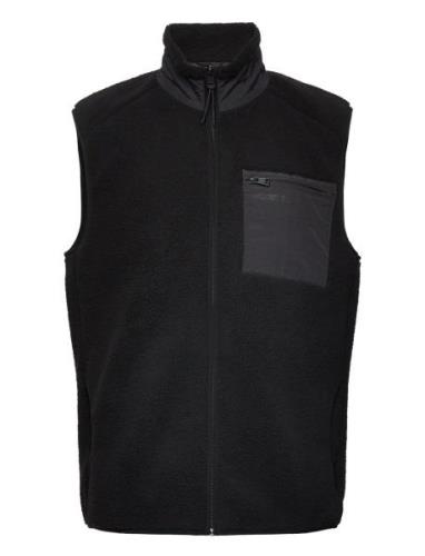 Onsdallas Sherpa Vest Otw Vd Black ONLY & SONS