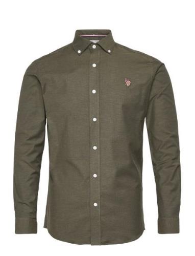 Esmar Shirt Khaki U.S. Polo Assn.