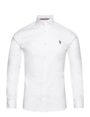 Esmar Shirt White U.S. Polo Assn.