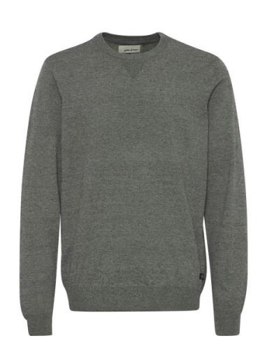 Bhbruton Pullover Grey Blend