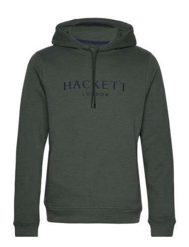 Heritage Hoody Khaki Hackett London