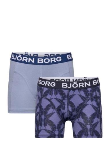 Core Boxer 2P Blue Björn Borg