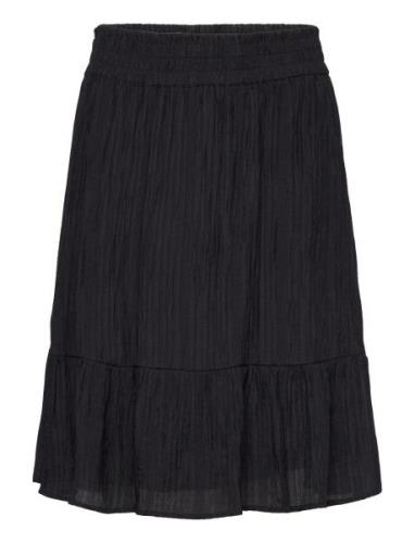 Anaisnn Skirt Solid Black Noa Noa