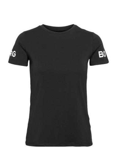 Borg Slim T-Shirt Black Björn Borg