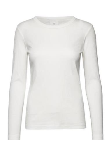 B. Coastline T-Shirt L/S White Brandtex