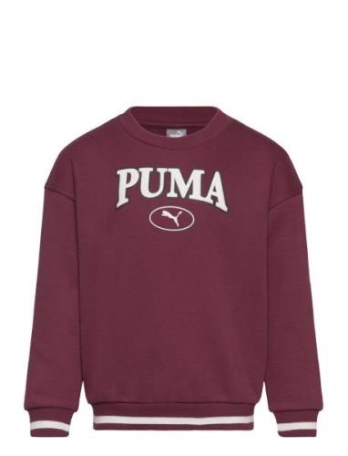 Puma Squad Crew G Burgundy PUMA