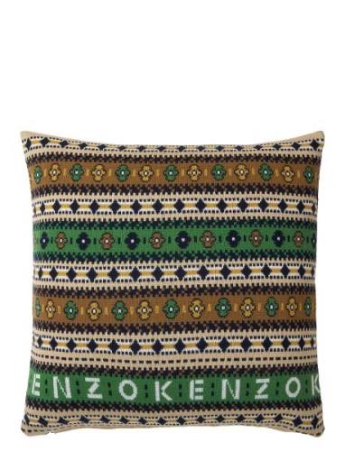 Kfairisl Cushion Cover Green Kenzo Home