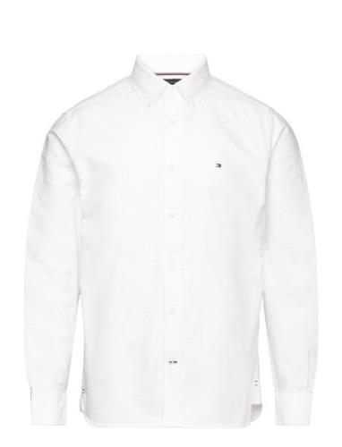 Oxford Dobby Rf Shirt White Tommy Hilfiger