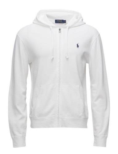 Spa Terry Hoodie White Polo Ralph Lauren