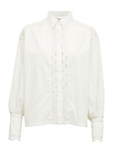 Kuellakb Shirt White Karen By Simonsen