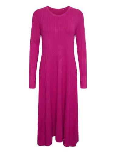 Crvillea Knit Dress - Kim Fit Pink Cream