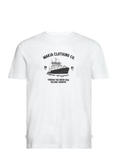 Urho T-Shirt White Makia