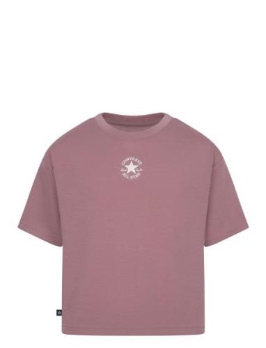 Converse Chuck Patch Boxy Tee Pink Converse