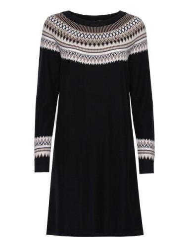 Dresses Flat Knitted Black Esprit Casual
