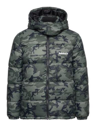 Puffer Jacket Grey Timberland
