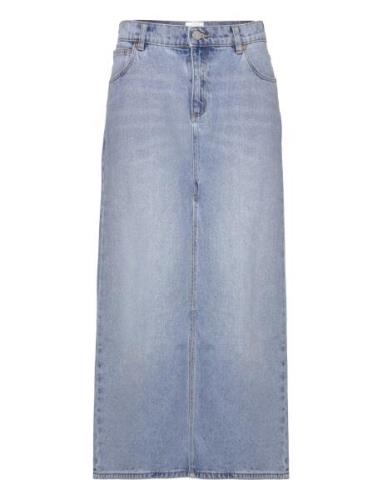A 99 Low Maxi Skirt Sylvie Blue ABRAND