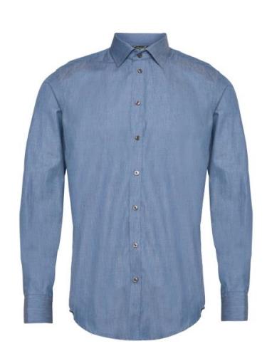 Slim Fit Mens Shirt Blue Bosweel Shirts Est. 1937