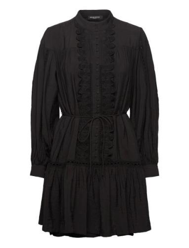 Rosebaybbkarla Dress Black Bruuns Bazaar