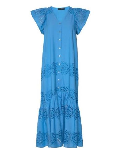 Weigela Haniela Dress Blue Bruuns Bazaar