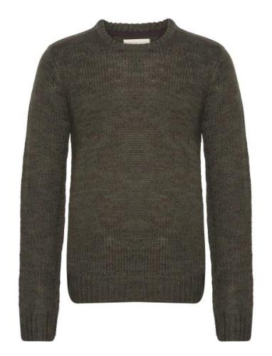 Knit Sweater Khaki Revolution