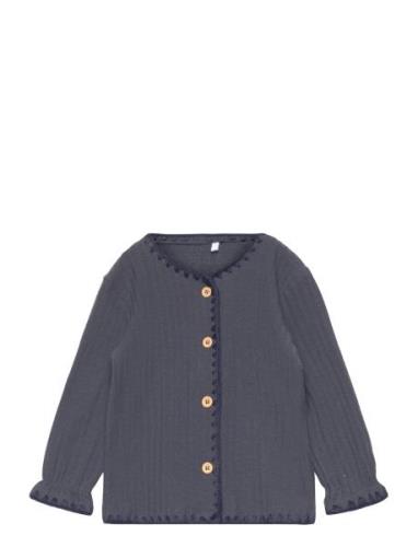 Nbfofinne Cardigan Blue Name It