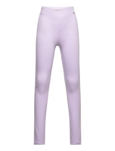 Inside Brushed Leggings Purple Tom Tailor