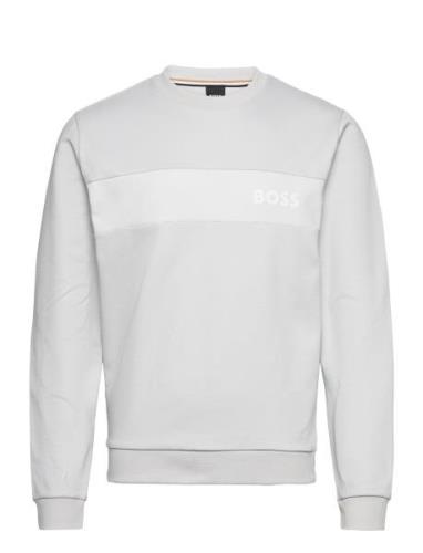 Tracksuit Sweatshirt Grey BOSS