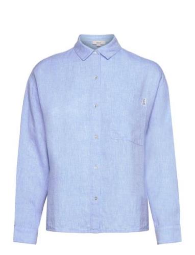 Justine - Shirt Pyjama Blue Etam